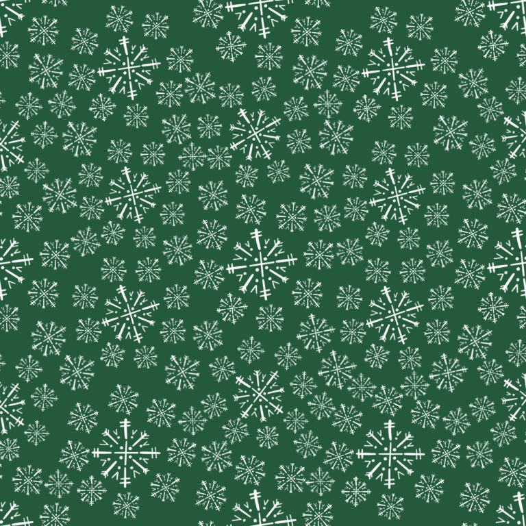 Snowflakes {green}