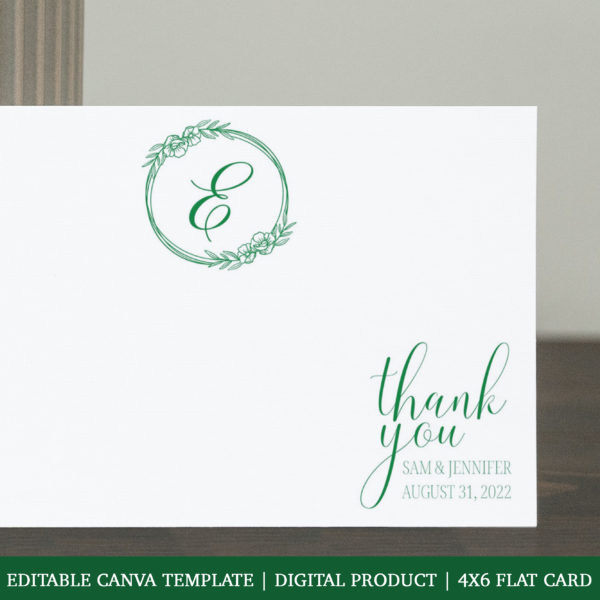 4X6 MONOGRAM THANKYOU 3