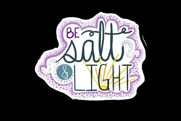 be salt and light sticker, bible verse