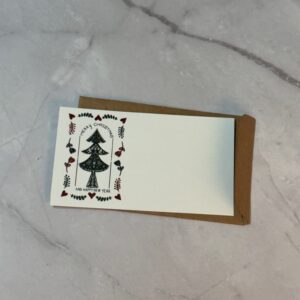 Scandinavian mini notes