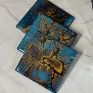 Handpainted Coasters