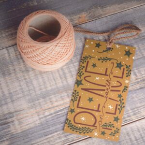 christmas gift tags printable, gift tags printable, printable christmas gift tags, christmas tag digital, christmas hang tag, peace on earth - handmade by Beth Ann Erickson Designs