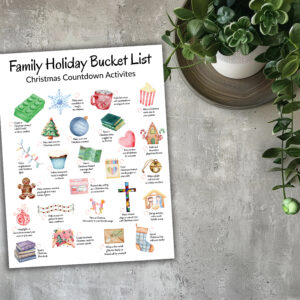 Advent & Christmas Countdowns