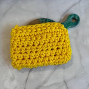 crochet scrubbie, crochet scrubbies, handmade crochet scrubby, kitchen scrubbers crochet, reusable nylon scouring pad, kitchen scrubbie, - handmade by Beth Ann Erickson Designs