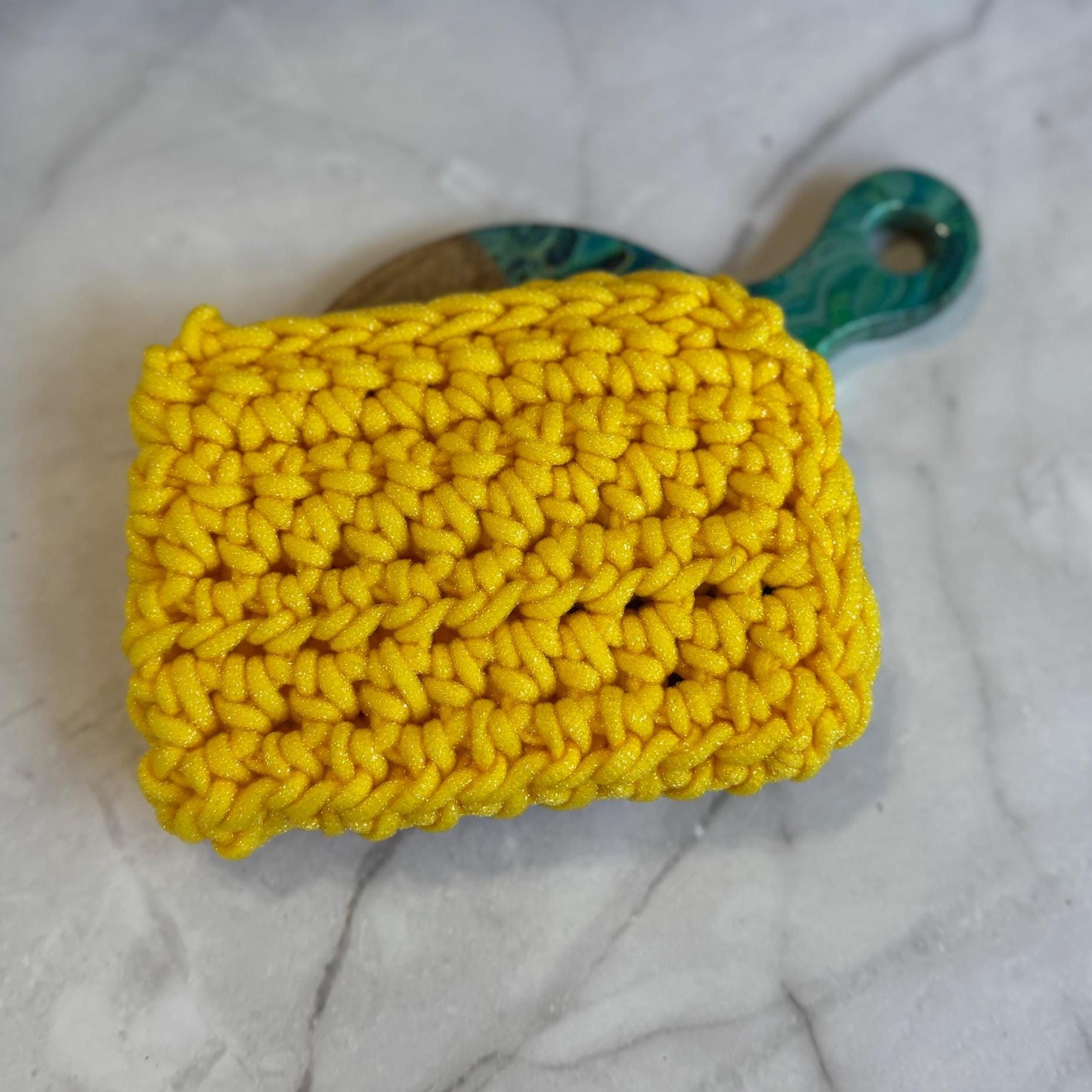 crochet scrubbie, crochet scrubbies, handmade crochet scrubby, kitchen scrubbers crochet, reusable nylon scouring pad, kitchen scrubbie, - handmade by Beth Ann Erickson Designs