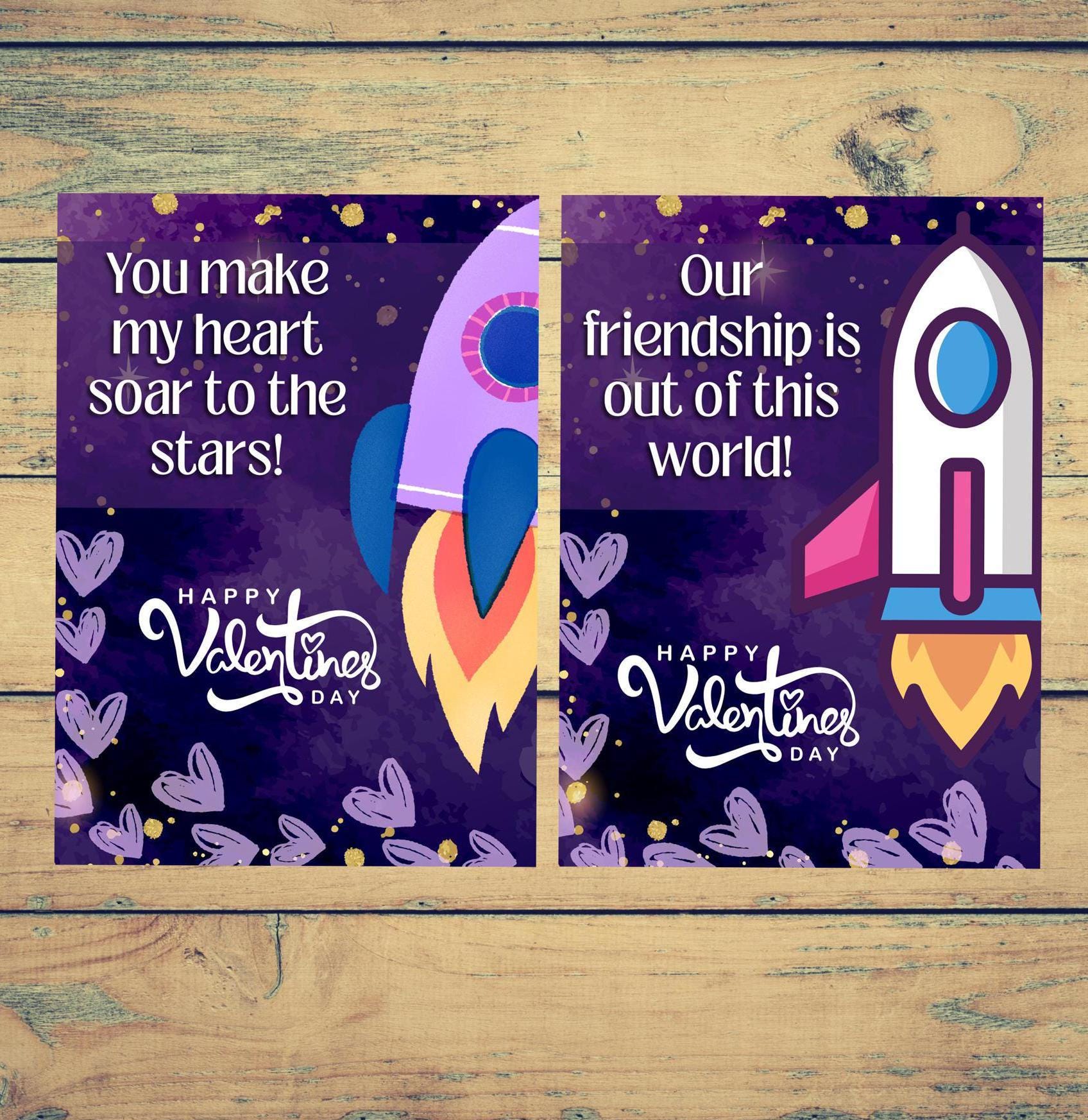 kids valentines printable, non candy valentines for kids, valentines for class, valentines for school, valentine for boys - handmade by Beth Ann Erickson Designs