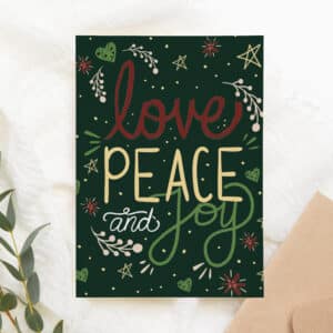 Love joy peace cardmock2