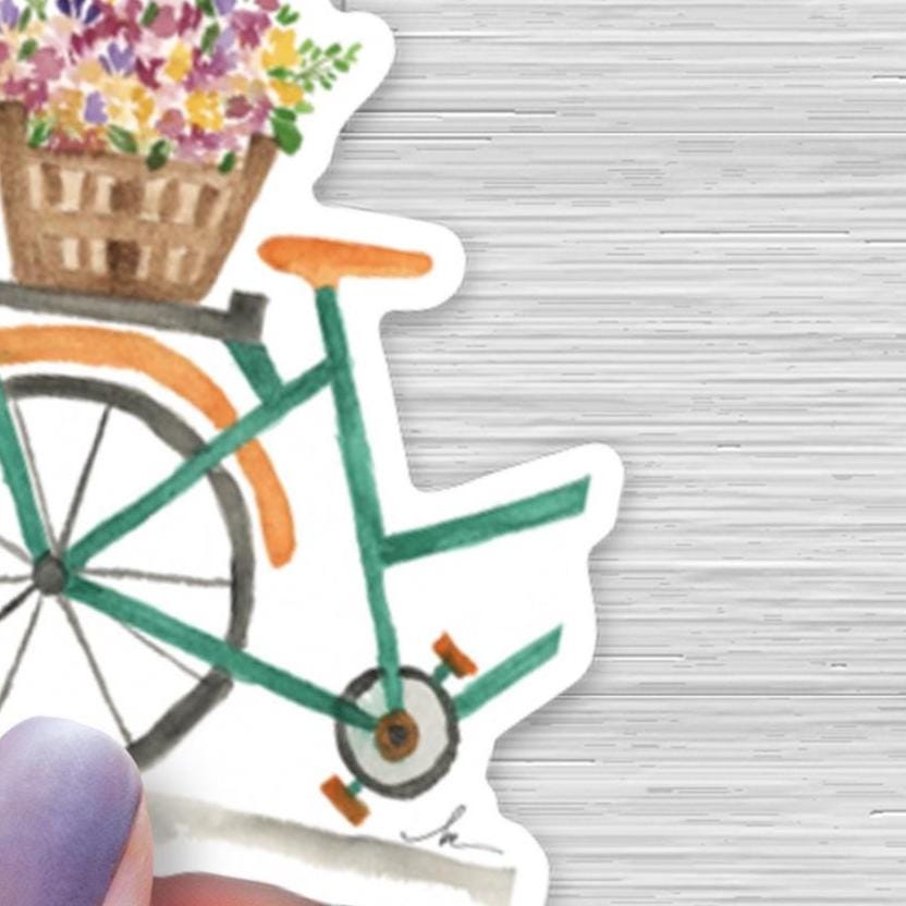 outdoorsy stickers, camano island wa sticker, washington state, adventure stickers, vinyl outdoor stickers waterproof, water bottle sticker - handmade by Beth Ann Erickson Designs