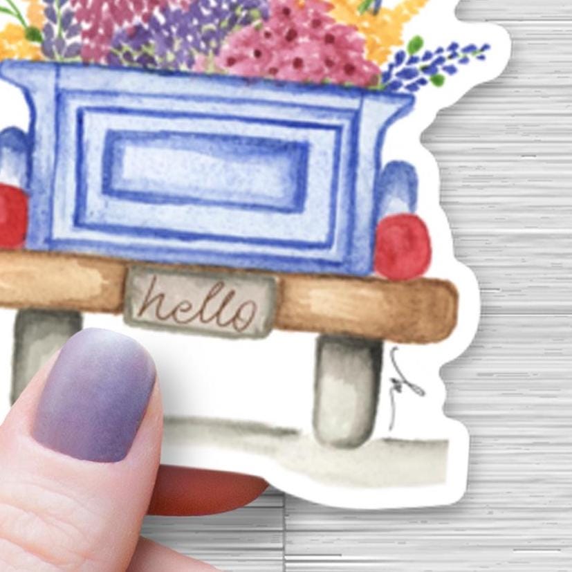 outdoorsy stickers, camano island wa sticker, washington state, adventure stickers, vinyl outdoor waterproof stickers, water bottle sticker - handmade by Beth Ann Erickson Designs