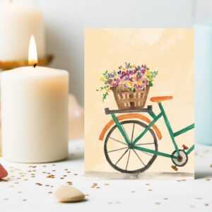 stationary cards and envelopes, note cards with envelopes, watercolor note cards, greeting cards for friend, letter writing, set of 3 - handmade by Beth Ann Erickson Designs