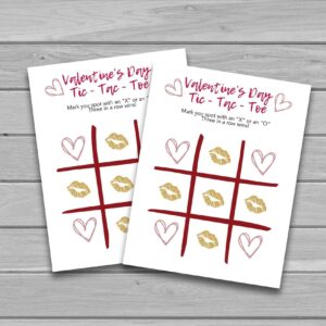 tic tac toe game kids, valentines day tic tac toe, printable tic tac toe, kids activity sheets, activity sheets for kids, print at home - handmade by Beth Ann Erickson Designs