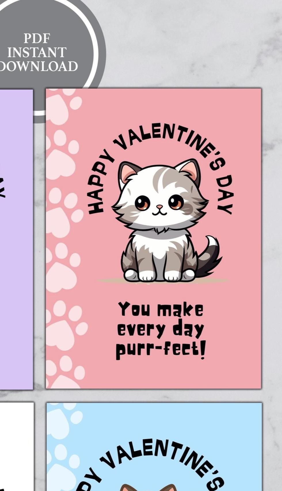 valentines day from teacher, student valentines, teacher to student valentines card, teacher to student valentines tag - handmade by Beth Ann Erickson Designs